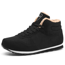 Load image into Gallery viewer, 36-48 shoes men winter High Quality ankle with Fur Plush Casual leather Warm winter boots men #XW988-2